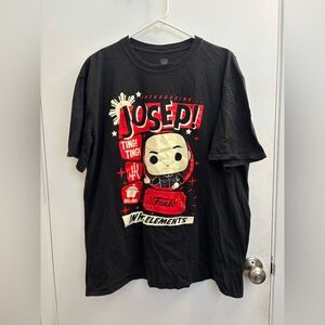 Jo Kou Pop Figure Black T-Shirt